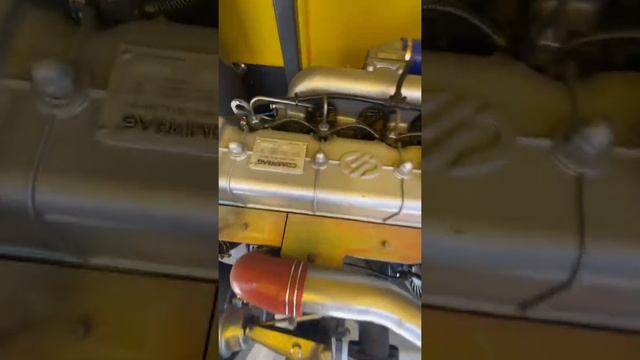 Дизельный мобильный компрессор Dacs10 10м3 #comprag #contracor передвижной для бурения пескоструя смотреть онлайн