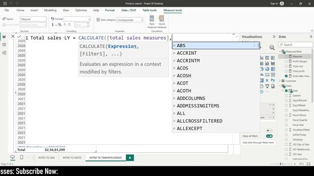 " TIME INTELLIGENCE " in Power BI. Entire tutorial video For creating advanced DAX formulas. смотреть онлайн