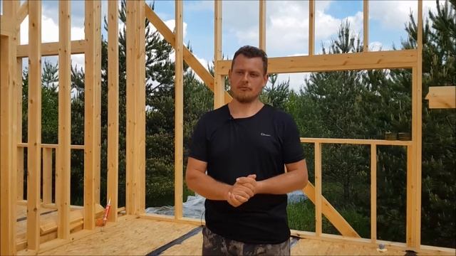 Виды технологии строительства каркасного дома смотреть онлайн