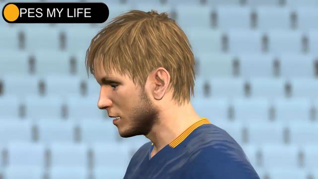Barcelona Face in pesgalaxy Patch 2.00 смотреть онлайн