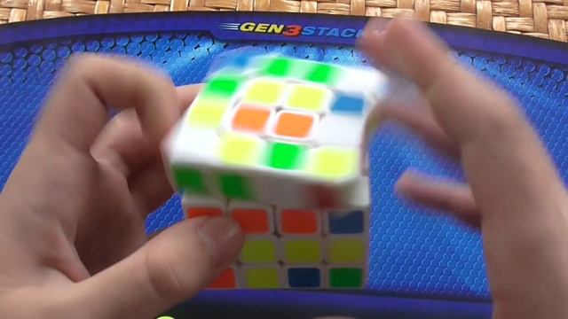 Учимся собирать кубик 4х4. Пятый и Шестой центры смотреть онлайн