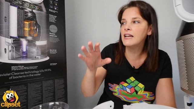 MATA GÉRMENES!!! Dyson Pure Humidify+Cool unboxing | review смотреть онлайн