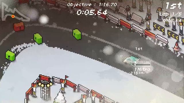Super Pixel Racers - Announcement Trailer смотреть онлайн