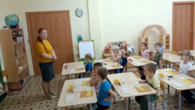 НОД Знакомство с городецкой росписью смотреть онлайн