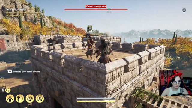 КВЕСТЫ ФОКИДЫ #2 – ASSASSIN'S CREED ODYSSEY – V vs S смотреть онлайн