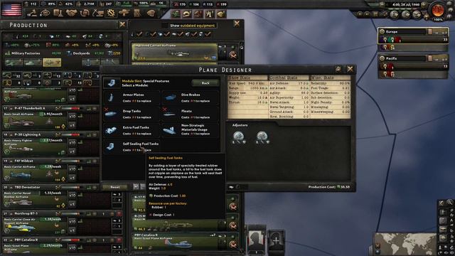 Hearts of Iron IV | ALL DLC | Let's Play USA Historical Part 5 смотреть онлайн