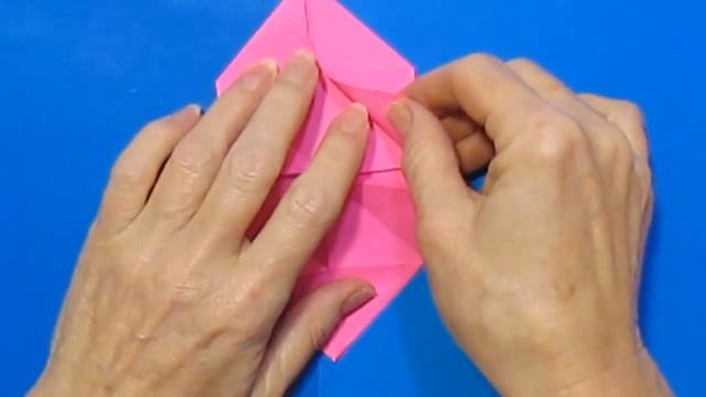 Оригами из Бумаги Корзинка.Как Сделать Корзинку Цветной Бумаги Своими Руками.Поделки с детьми идеи. смотреть онлайн