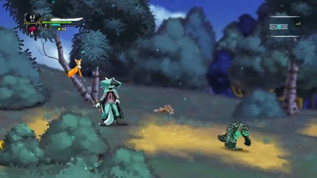 Dust An Elysian Tail ep 1 "Who am I?" смотреть онлайн