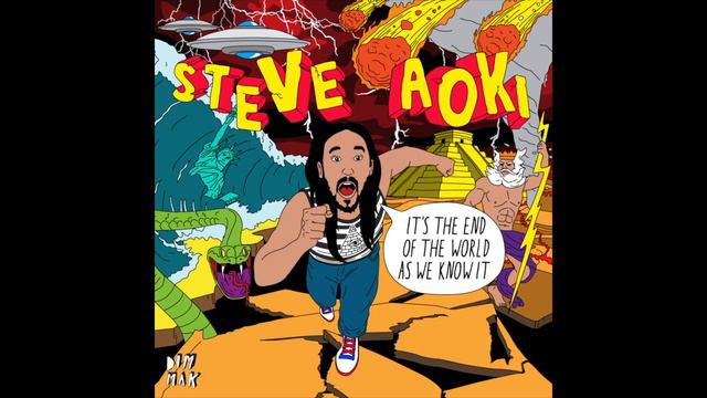 Steve Aoki - Omega feat. Dan Sena & Miss Palmer смотреть онлайн