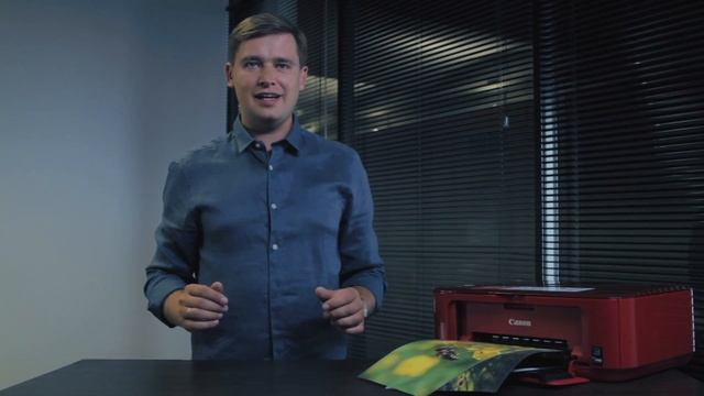 Видеообзор фотопринтера Canon PIXMA MG3640 смотреть онлайн