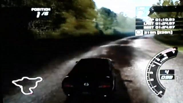 Ford Racing 3 - Ford Competition #14: The GT World смотреть онлайн