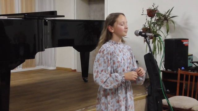 Лaпшина Софiя ( вокал) Т.Ярошенко 