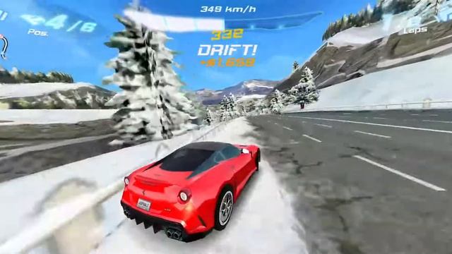 Asphalt 6: Adrenaline android gameplay (1080p50p) смотреть онлайн