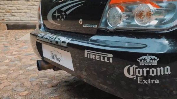 SUBARU IMPREZA | STREET RALLY PROJECT | URBAN RACING 日本富士跑車在塔林奔馳？#estonia #tallinn #impreza