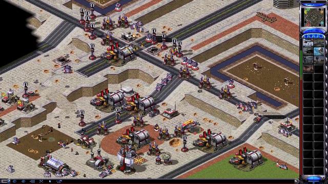 Red Alert 2 | Battle Royal | 7 hard AI vs 1 смотреть онлайн
