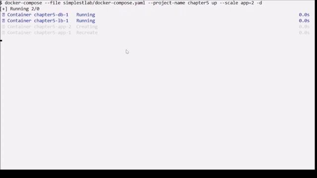 Containers for Developers Handbook | 5. Creating Multi-Container Applications смотреть онлайн