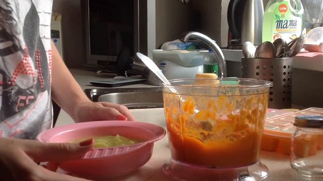 Рецепт для первого прикорма "кабачок+тыква"/ секреты хранения еды смотреть онлайн