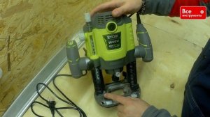Обзор фрезера Ryobi RRT1600-K