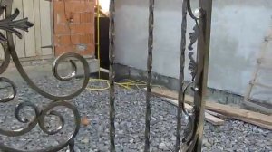 Изготовление откатных кованых ворот