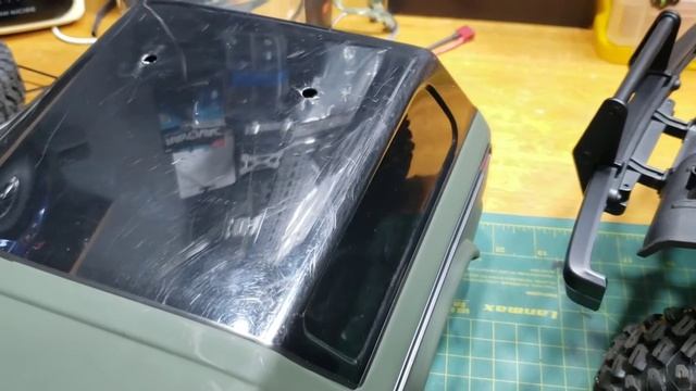 Traxxas TRX4 Brasil - Ford Bronco Scale 1/10 - Pintura finalizada. (paint finish) смотреть онлайн