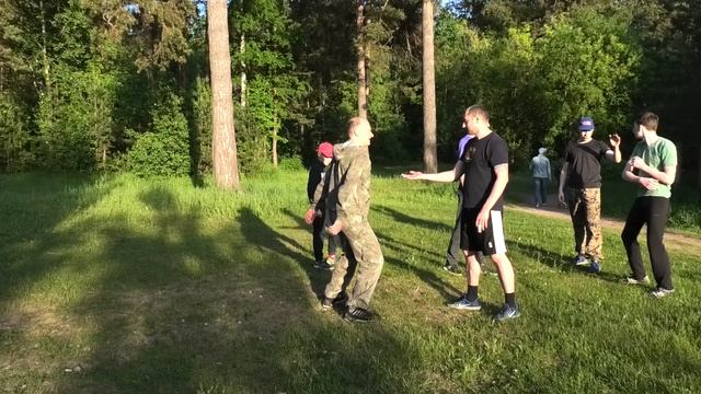 Летние тренировки клуба Айкидо «Династия» смотреть онлайн