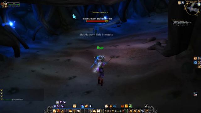 The Path of the Adept, WoW TBC Quest (Paladin) смотреть онлайн