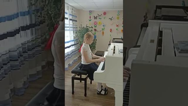 Фролкова Татьяна,10 лет. Д. Штейбельт "Адажио" смотреть онлайн