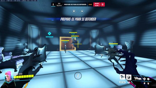 Gameplay Overwatch 2 - Ranqueada - Moira (S1VOLK). смотреть онлайн