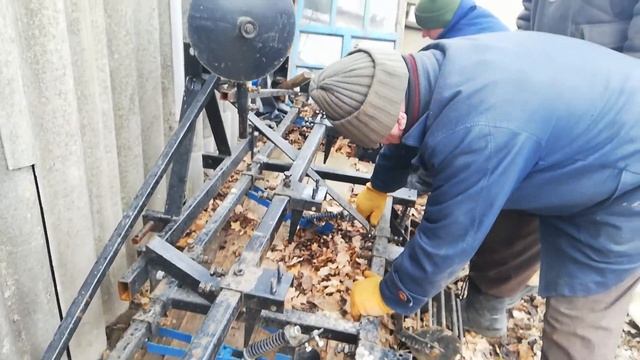 Сеялка Крючкова СТВТ4 новая жизнь! смотреть онлайн