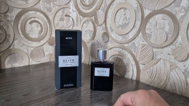 Мой отзыв на аромат Elite Gentleman In Black от AVON Казахстан #avonkz