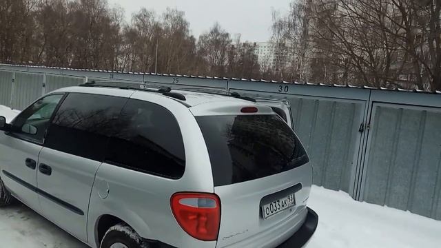 Крайслер Вояджер съёмка 22.02.19 музейное состояние смотреть онлайн