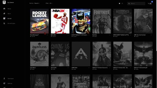 NBA 2K21 MyCareer Won't Save...Epic Games (ACTUAL FIX) смотреть онлайн