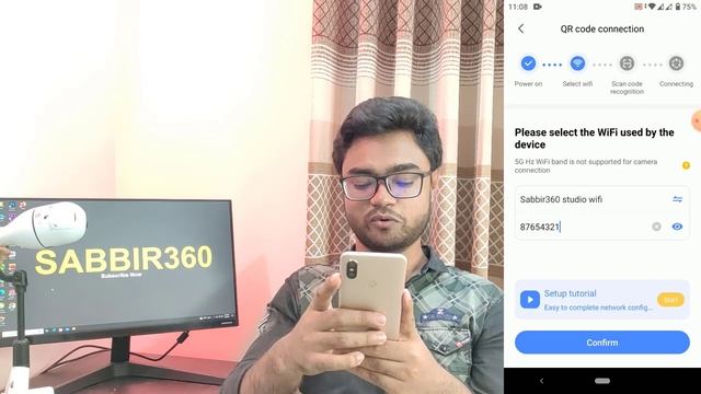 V380 pro wifi camera setup | bulb holder camera settings | v380 bulb holder camera setup | Bangla смотреть онлайн