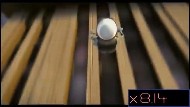 Crazy Frog Speed - Axel F Speed X100 (Gradual Acceleration) смотреть онлайн