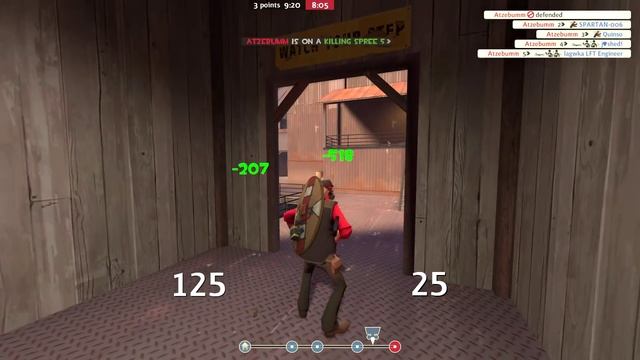 TF2: How To Penetrate #3 [Epic Machina Kills]