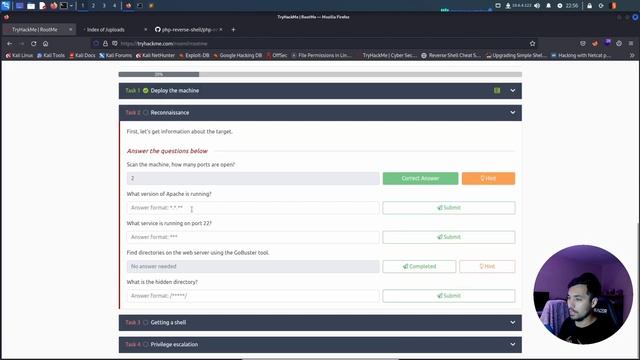 ROOT ME! | TryHackMe CTF (In-Depth) смотреть онлайн