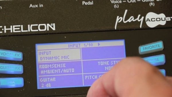 TC Helicon Play Acoustic...  Digging in a little deeper