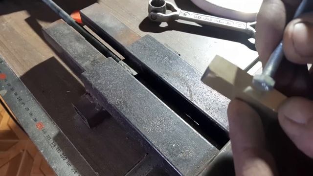 Кованый нож из рессоры смотреть онлайн