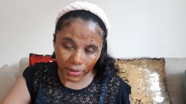 COFFEE POWDER FACE SCRUB | COFFEE POWDER FACE MASK | FACE SCRUB смотреть онлайн