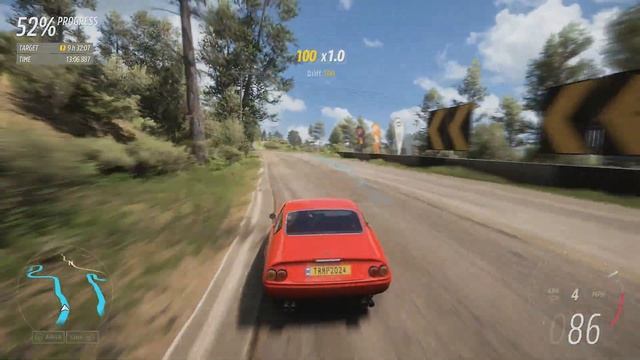 Forza Horizon 5 (Rivals) - The Gauntlet - B700 1968 Ferrari 365 GTB/4 (1080P)