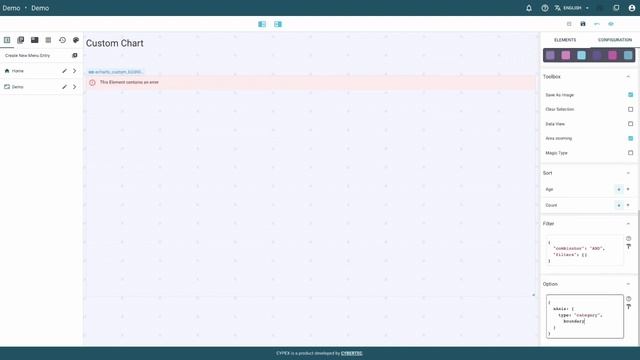 9.9.2 CYPEX Charts - Custom Chart Element - Application Designer | CYBERTEC PostgreSQL Rapid App De смотреть онлайн