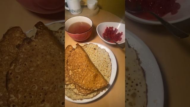 Оладьи с тертым яблоком