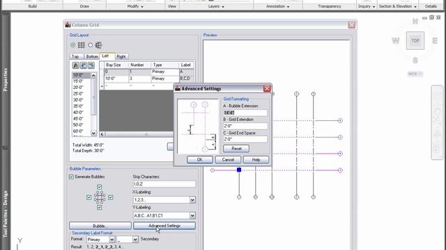 Custom Grid Column - AutoCAD Architecture 2011 смотреть онлайн