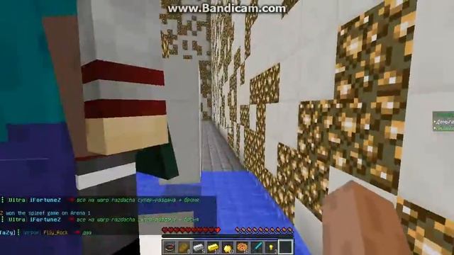 Minecraft 1 5 2 , Обзор сервера Funny Game смотреть онлайн