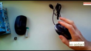 Чем отличается? проводная или беспроводная мышь