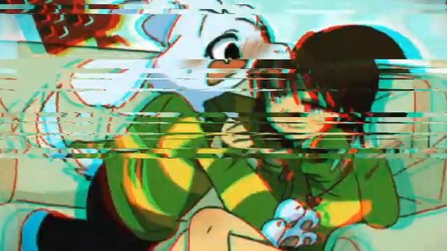 Chara x Asriel (Chariel undertale) смотреть онлайн