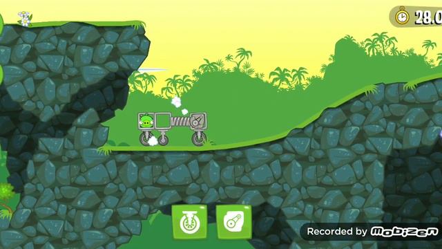 BAD PIGGIES GROUND HOG DAY LEVEL 1-32 смотреть онлайн