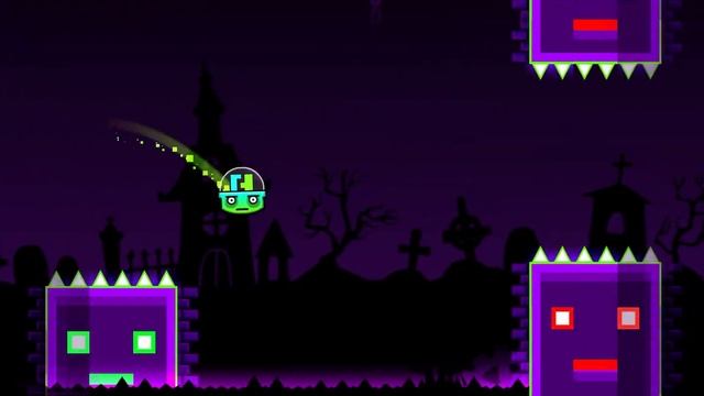 Прохождение планет в Geometry world смотреть онлайн