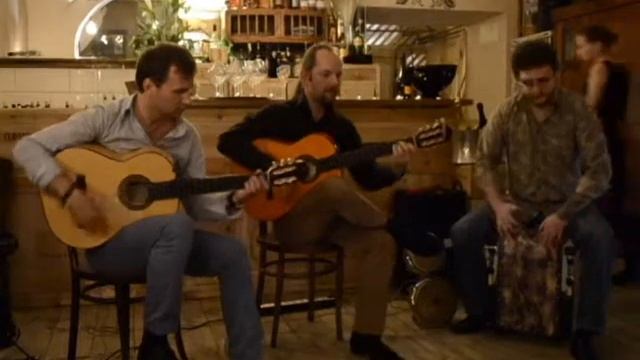 Rumba/flamenco. Алексей Парфёнов/Юрий Бобылев/Артём Баграмов смотреть онлайн