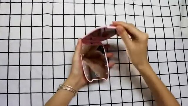 Зеркало для макияжа с подсветкой и увеличением ShineMirror TD 09 смотреть онлайн